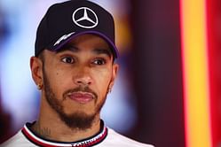 Lewis Hamilton makes his feelings known about a shambolic race execution in the F1 Qatar GP