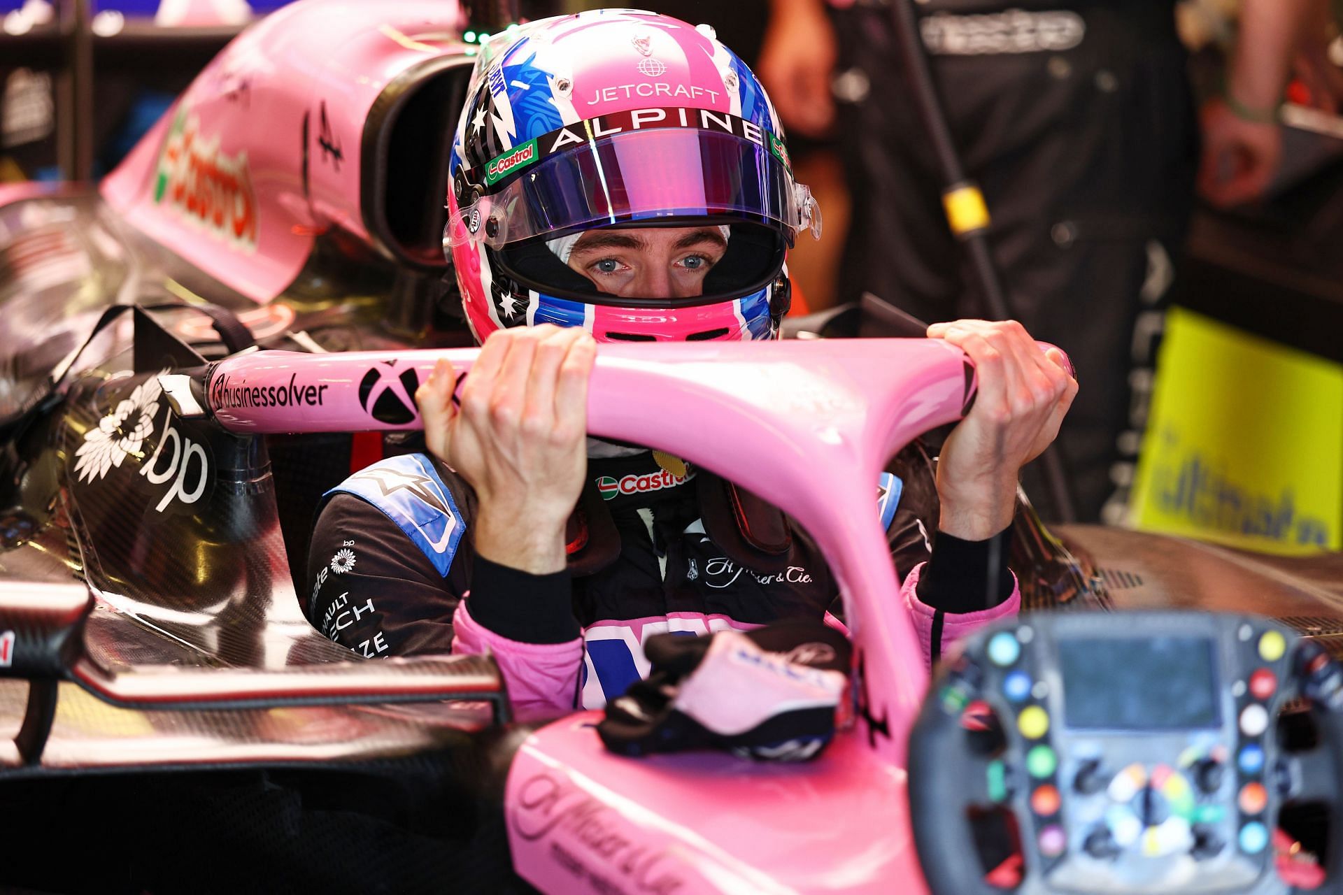 Jack Doohan at Formula 1 Testing in Abu Dhabi (Image Source: Getty)