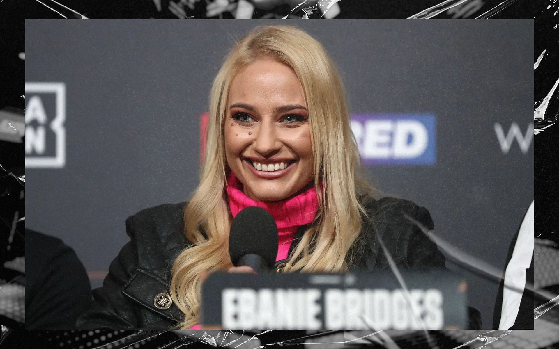 Ebanie Bridges reveals pregnancy. [Image courtesy: Getty Images]