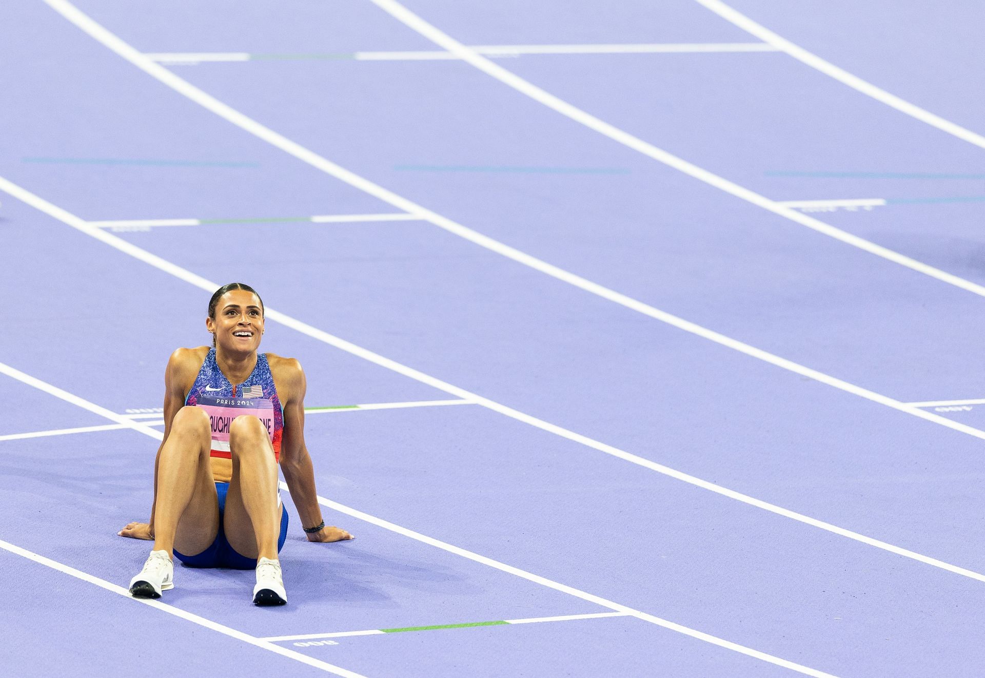 McLaughlin-Levrone at the Paris Olympics (Image Source: Getty)