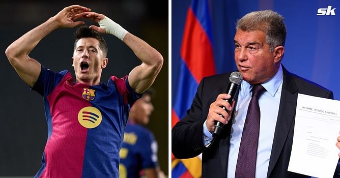 Barcelona president Joan Laporta ready to close deal for Robert Lewandowski’s replacement in January transfer window: Reports