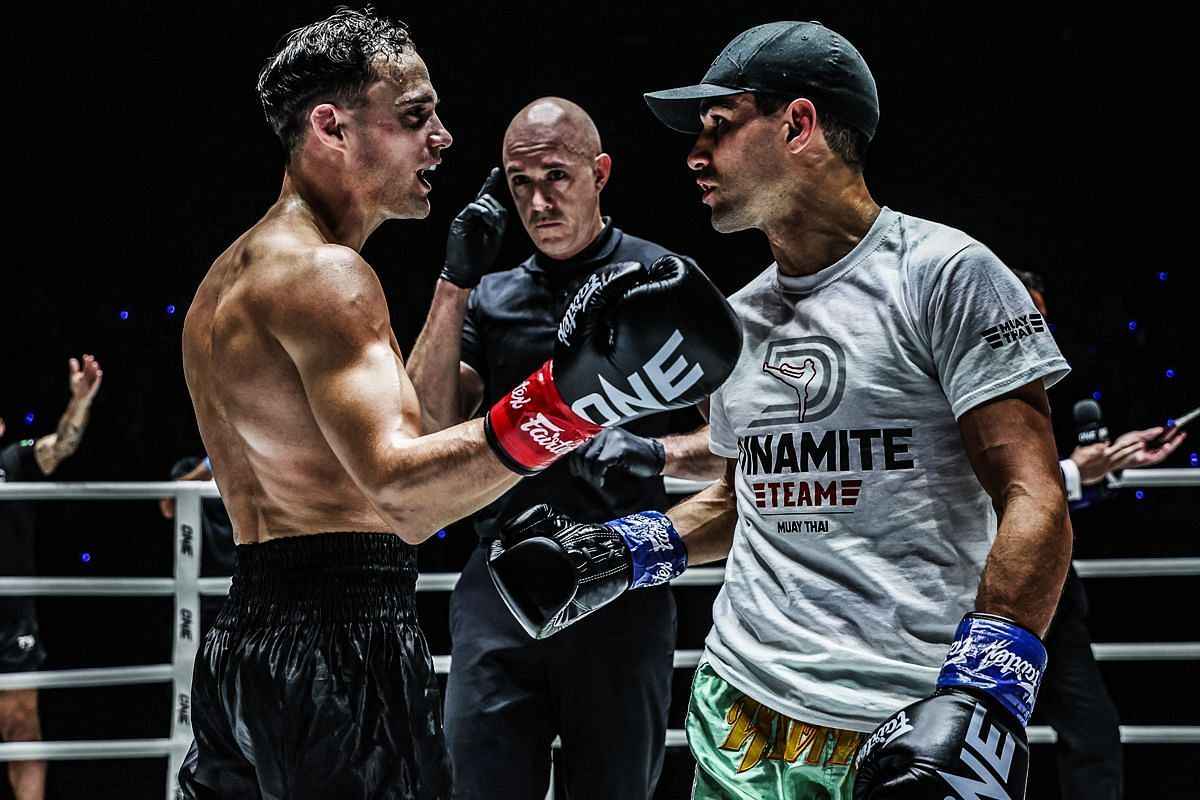 Jonathan Di Bella (left) Rui Botelho (right) [Photo via: ONE Championship]