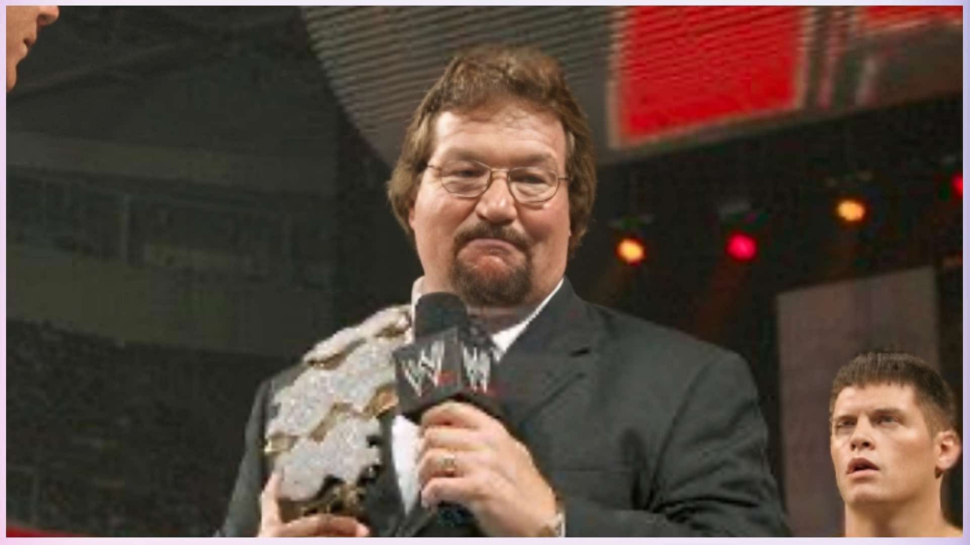 Ted Dibiase Sr. in picture [Image credits: wwe.com]