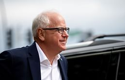 "We don't want your dating advice" — Internet reacts to Tim Walz’s daughter revealing "litmus test" for guys who follow Joe Rogan