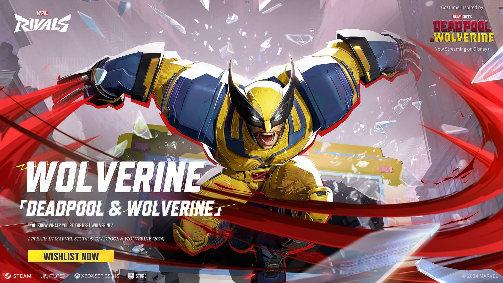 Wolverine in Marvel Rivals (Image via X ll @MarvelRivals)