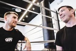 Jonathan Haggerty tells story of the first time his dad took him to Muay Thai class: “They didn't really respect me”