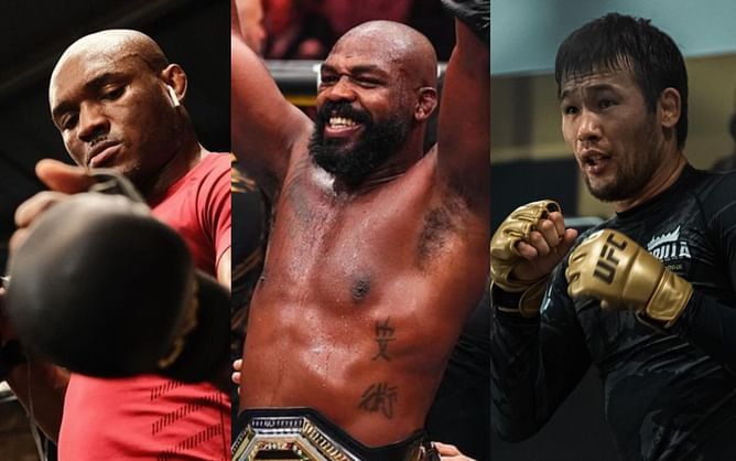 Kamaru Usman says he is getting Jon Jones treatment for not fighting Shavkat Rakhmonov at UFC 310: "Like your mom telling you, you can't have that"