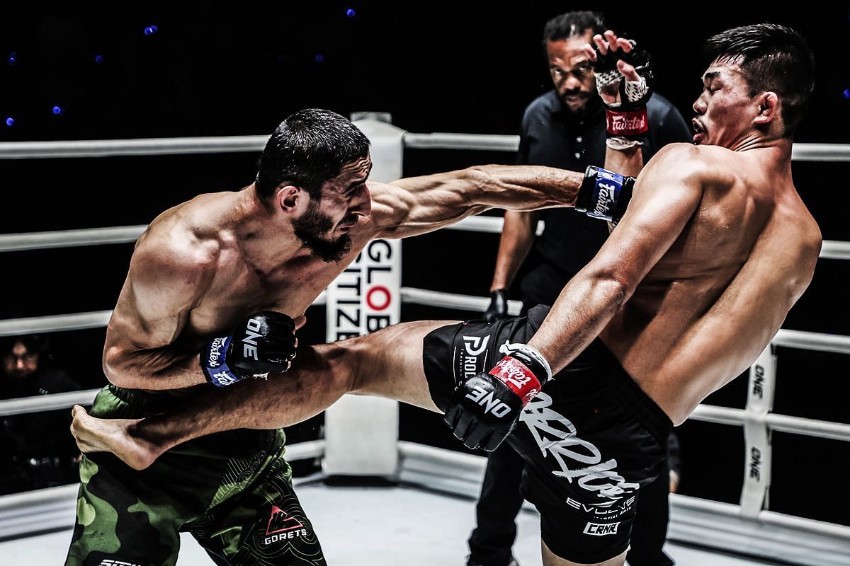 Alibeg Rasulov and Christian Lee - Photo by ONE Championship