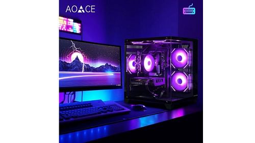 The AOACE RTX 4060 Gaming PC (Image via AOACE)