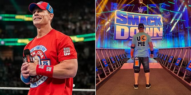 2-time WWE Champion wants to face John Cena in a singles match for the first time during retirement tour