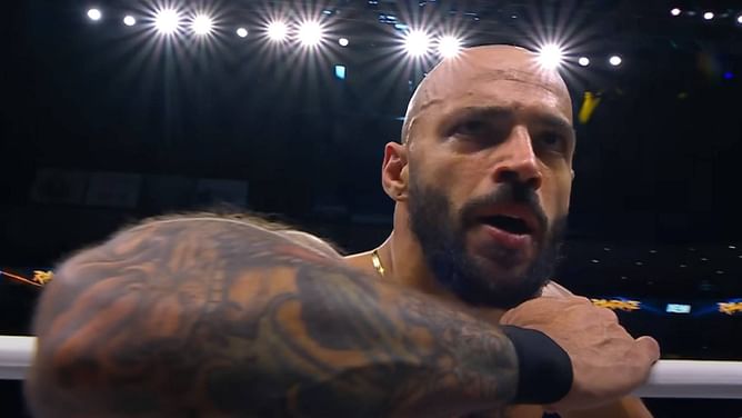 WWE veteran brutally trolls AEW star Ricochet for his promo skills