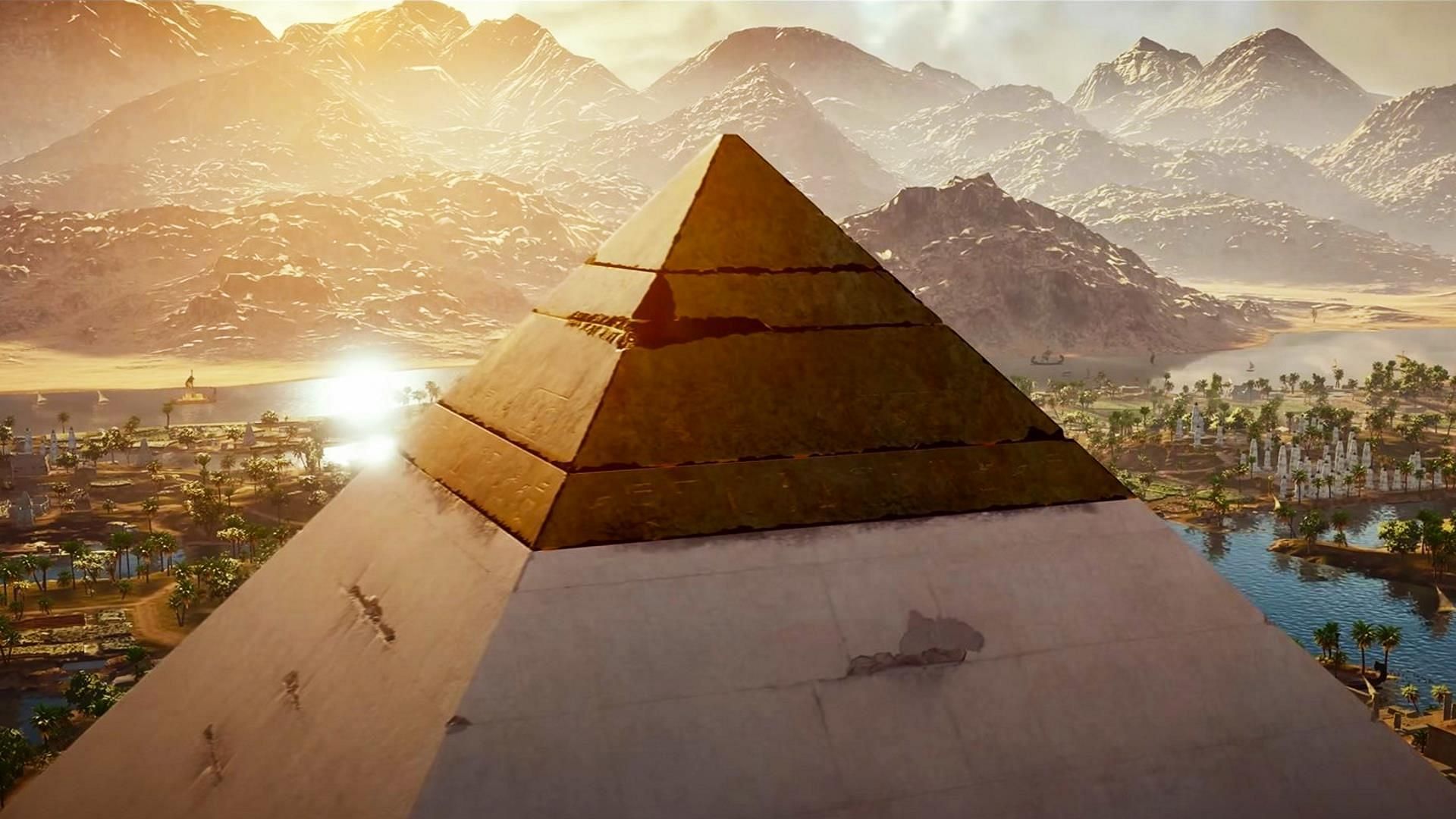 Assassin&#039;s Creed Origins exquisitely features ancient Egypt (Image via Ubisoft)