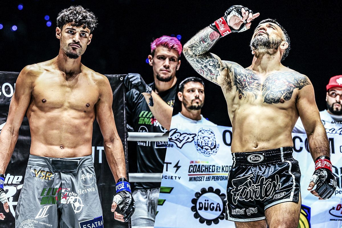 &ldquo;He was a hard man&rdquo; - Elias Mahmoudi&rsquo;s brother and coach Jowad has nothing but respect for Denis Puric after ONE Fight Night 26 duel -- Photo by ONE Championship