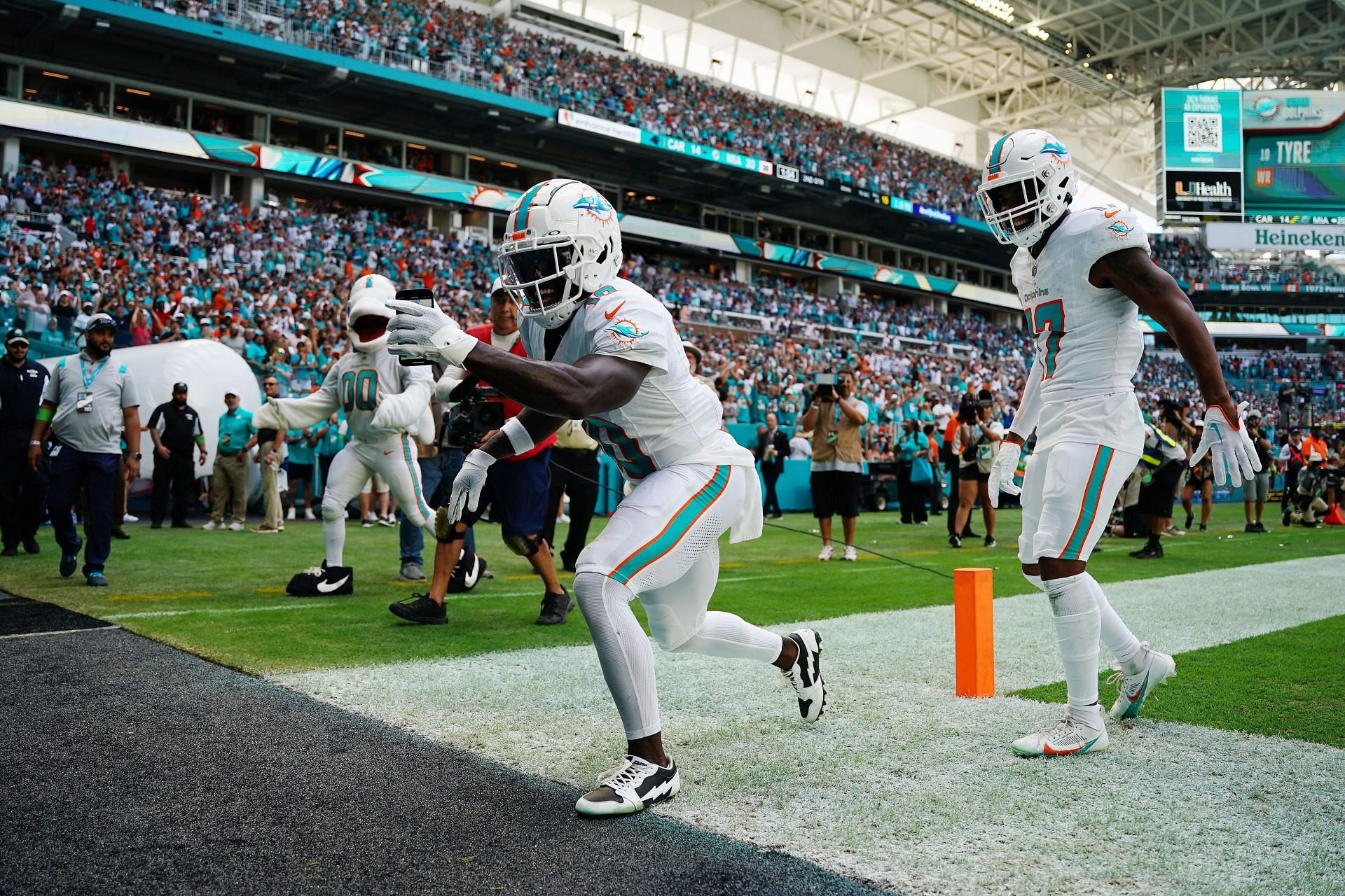 Carolina Panthers v Miami Dolphins - Source: Getty