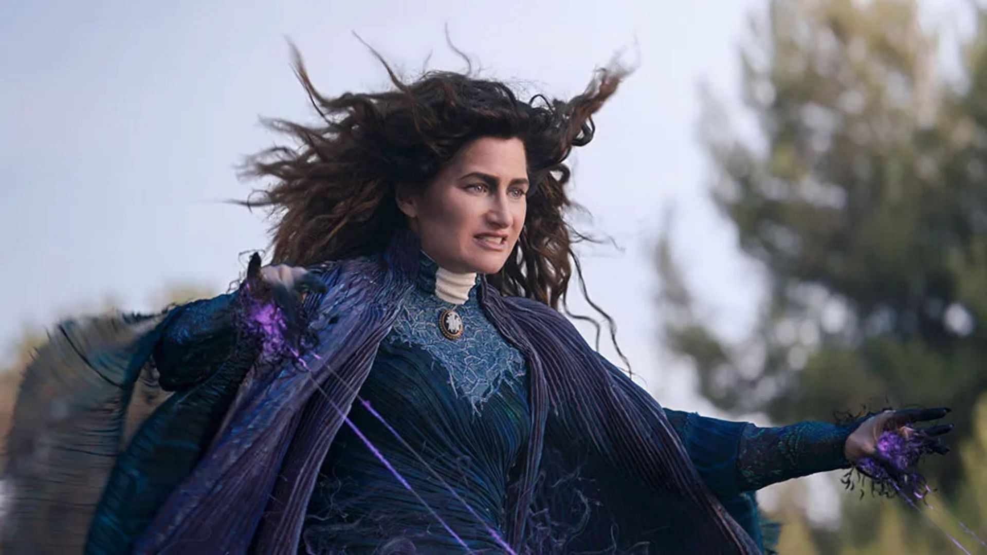 Kathryn Hahn in WandaVision (image via Disney)