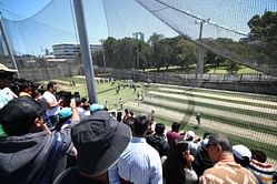 [In Pictures] Dropped from playing 11, India batter hits the nets on Day 2 of BGT 2024-25 4th Test