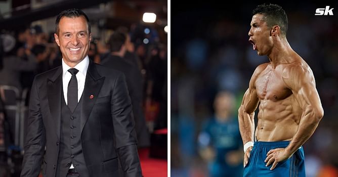“It would be him but in the future” - Jorge Mendes names Barcelona star as one player who can be as great as Cristiano Ronaldo