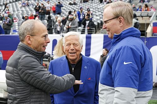 New England Patriots v New York Giants - Source: Getty