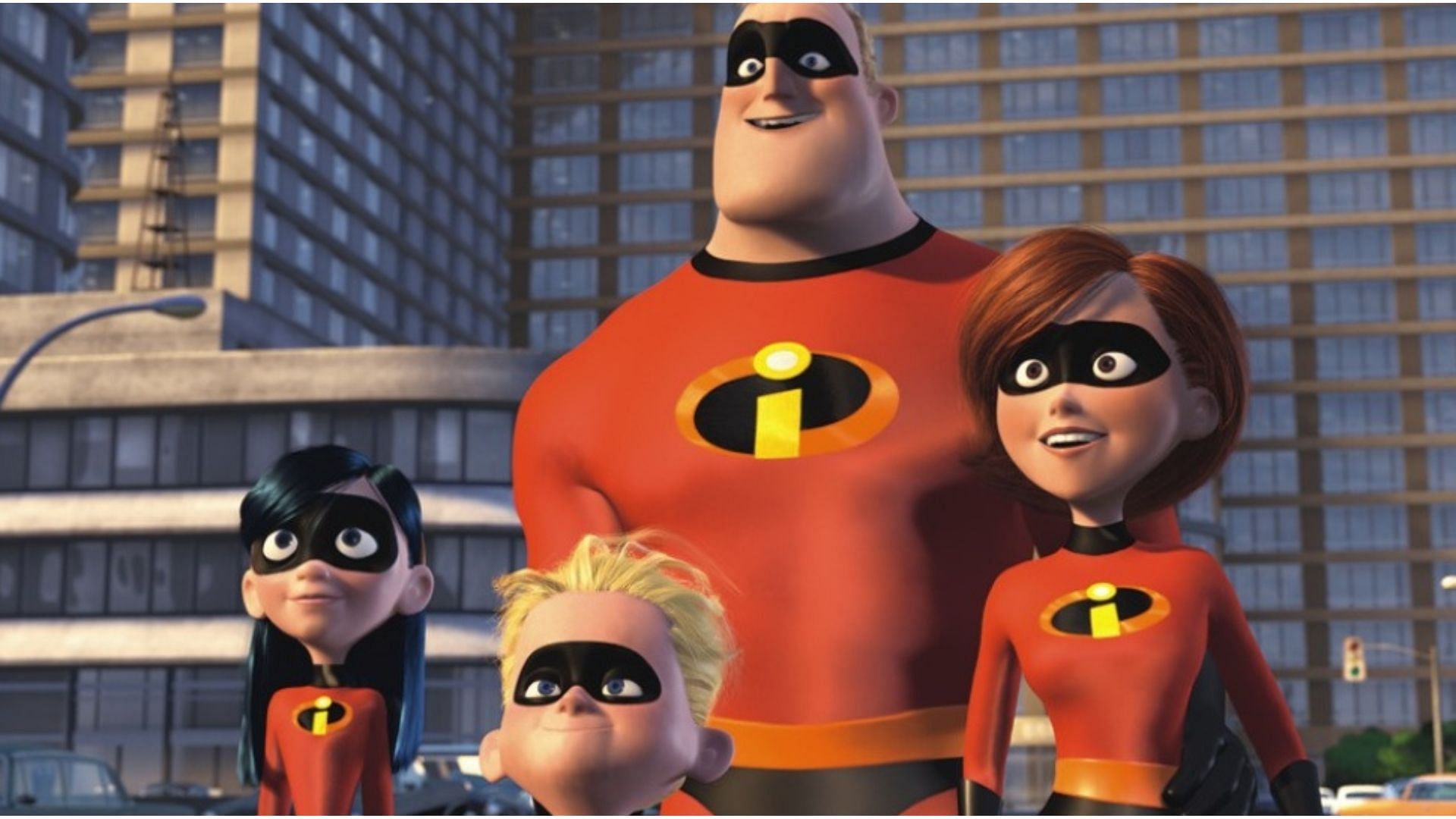 Still from The Incredibles (Image via Disney+)