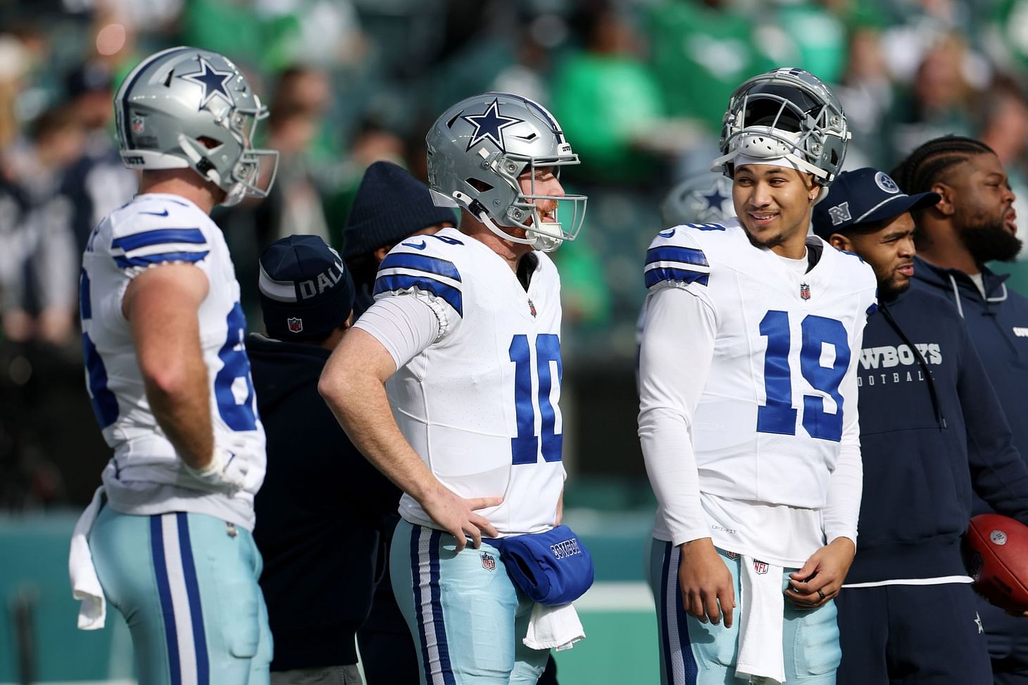 Philadelphia Eagles vs Dallas Cowboys Box score, players stats, and summary feat. Saquon