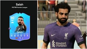 EA FC 25 Mohamed Salah POTM SBC: All tasks and cheapest solutions