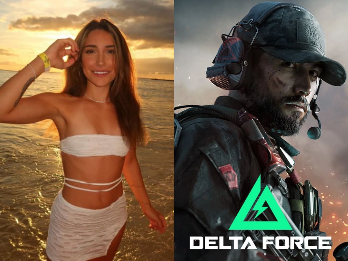 Nadia slams Delta Force after they dropped her (Image via Instagram/@NadiaAmine and @Stash Games)