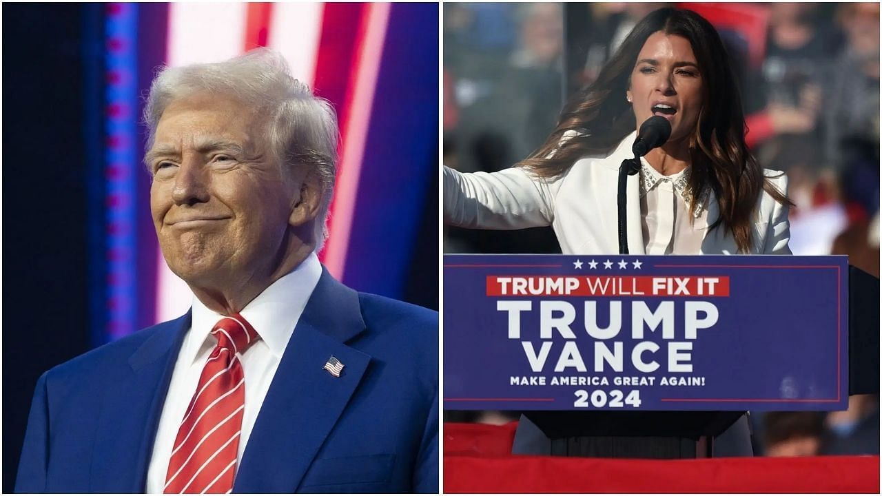 Danica Patrick seconds President-elect Donald Trump&rsquo;s recent remarks at Turning Point USA (Getty Images)