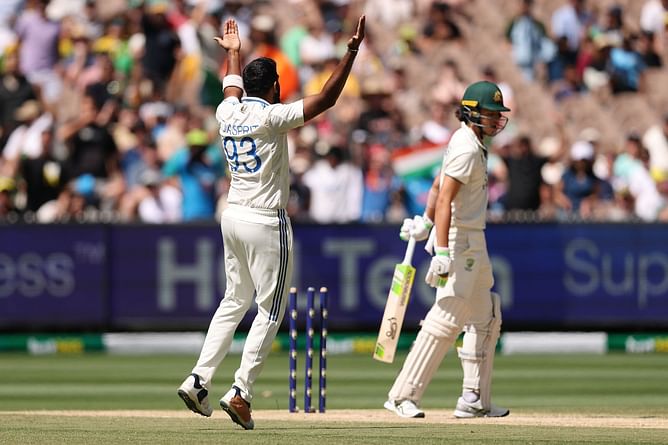 [Watch] Jasprit Bumrah wins battle vs Sam Konstas, brings out cheeky celebration in 2nd innings of BGT 2024-25 4th Test