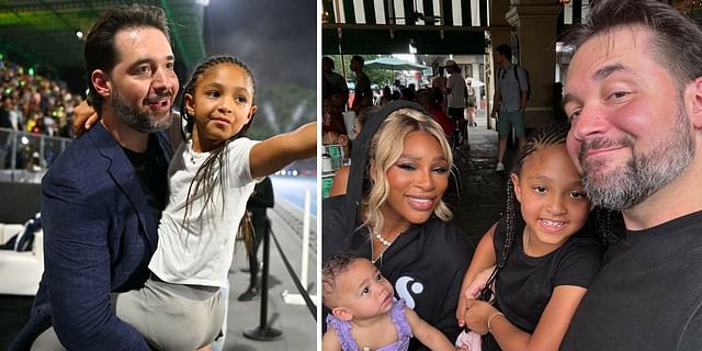 Serena Williams' husband Alexis Ohanian teases elder daughter Olympia after  'jealous' reaction to baby sister Adira