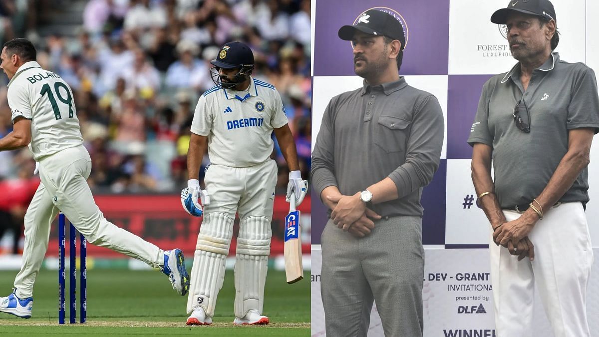 रोहित शर्मा को मिला कपिल देव का साथ (Photo Credit_Getty Images)