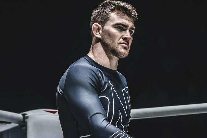 “It feels special” - Dante Leon thankful for opportunity to showcase high-level jiu-jitsu to fans in Thailand