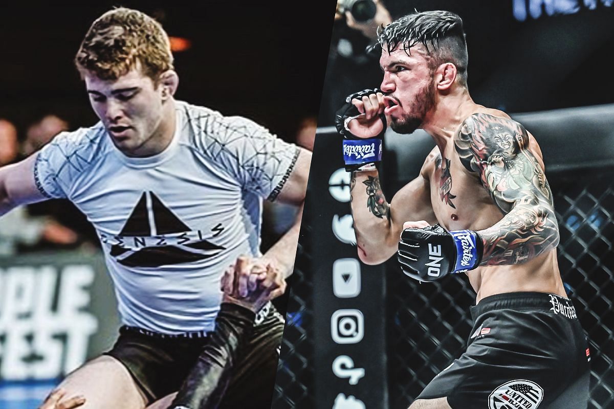 Dante Leon (left) Bruno Pucci (right) [Photos via: ONE Championship]