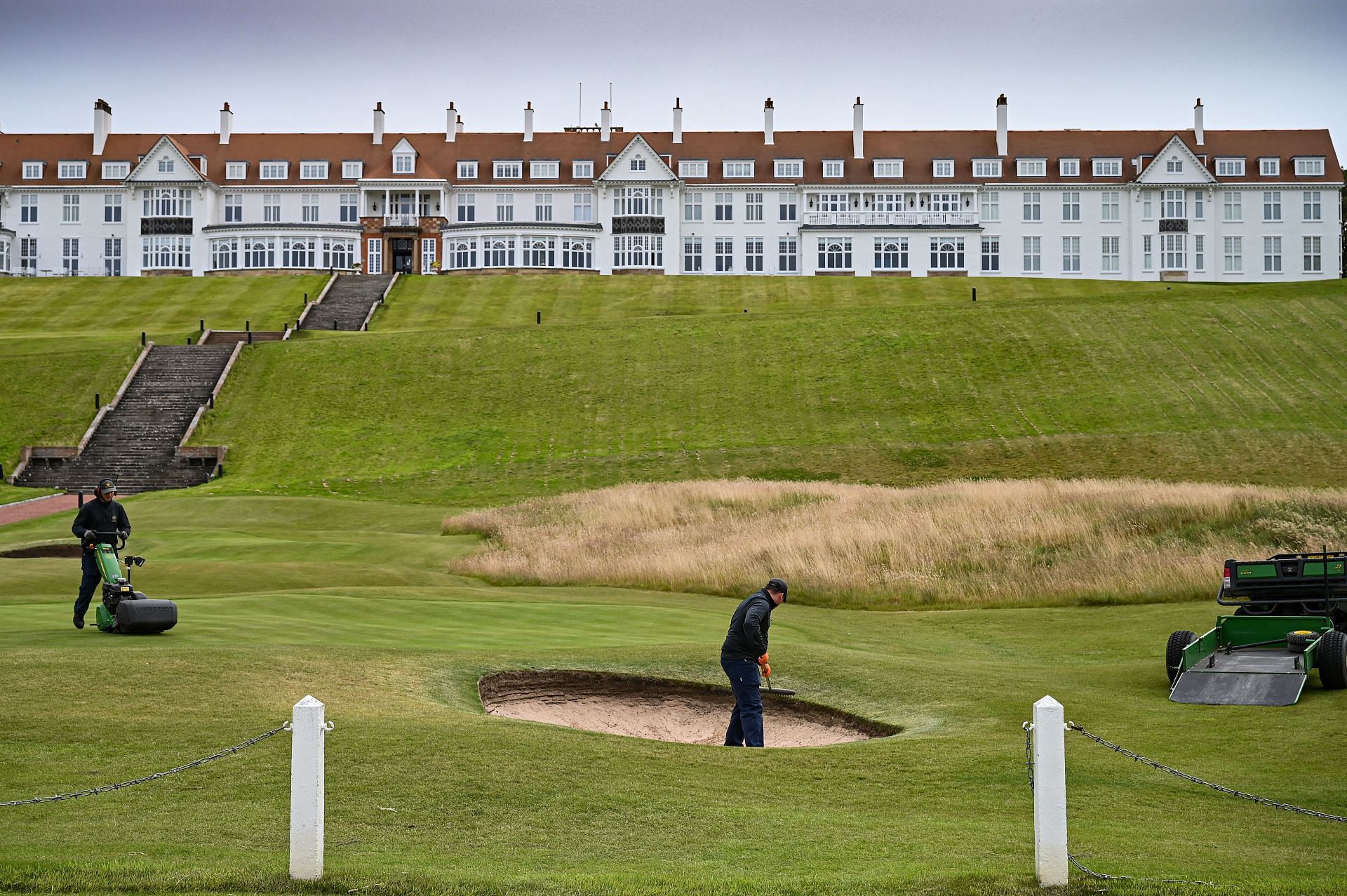 Trump Plans To Extend Turnberry Golf Course - Source: Getty