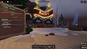 Roblox Fisch Advent Calendar guide: All rewards and how to get them