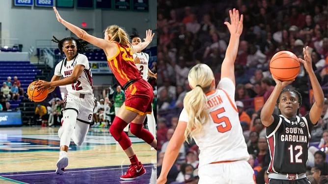 Which school did MiLaysia Fulwiley attend? Learn more about South Carolina star's path to college hoops success