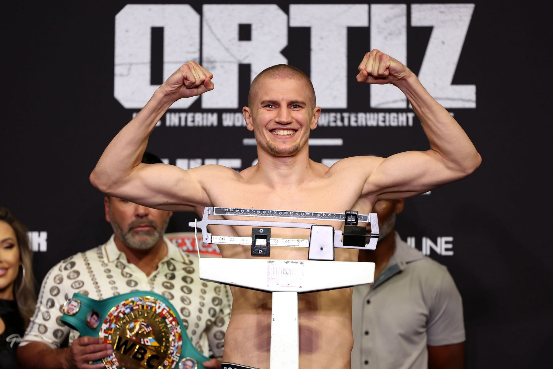 Serhii Bohachuk v Vergil Ortiz - Weigh-In