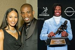Coach Prime's ex-wife Pilar Sanders drops a heartwarming reaction to Travis Hunter's dad celebrating his Heisman win