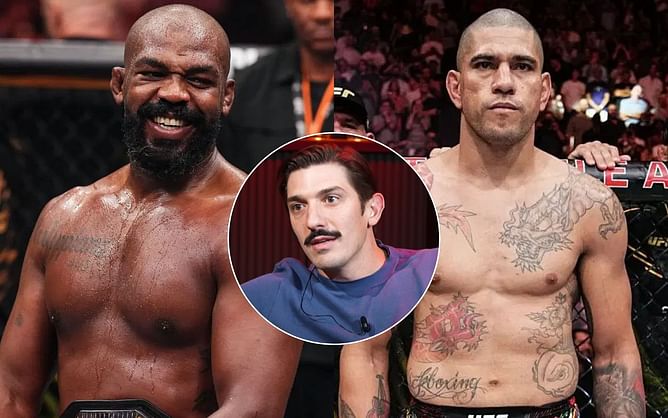 "Jon Jones will be the smaller man"- Andrew Schulz unpacks "really interesting" dynamics of potential Jon Jones vs. Alex Pereira matchup