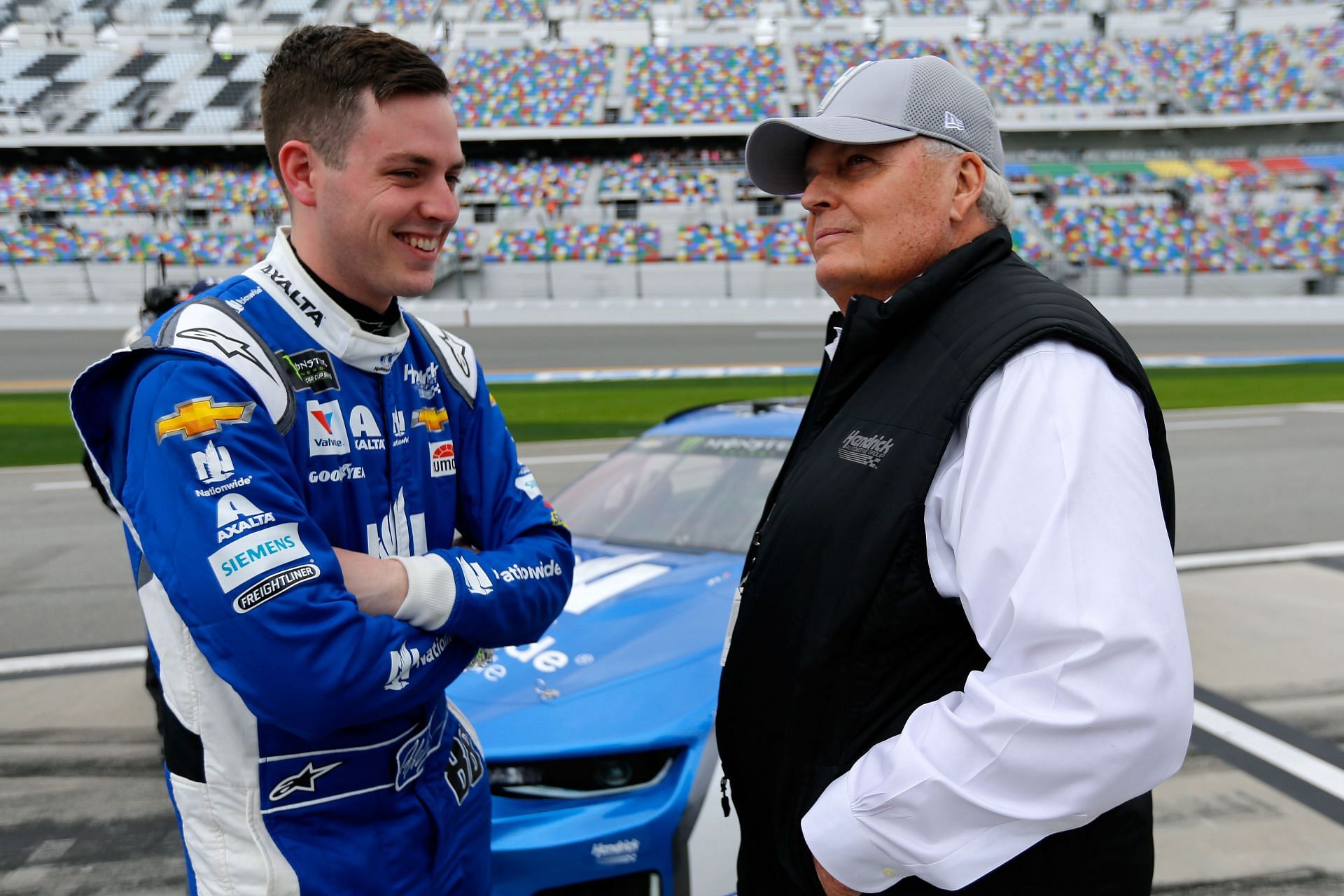 Monster Energy NASCAR Cup Series 61st Annual Daytona 500 - Qualifying - Source: Getty