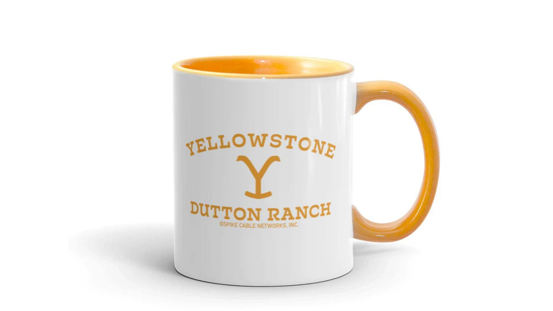 Dutton Ranch Two-Tone Mug (Image via yellowstonetvshop.com)