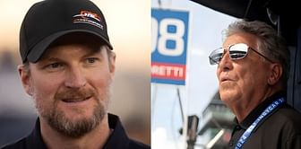 “He’s the man”: When Dale Earnhardt Jr. commented on Daytona 500-Indy 500 winner Mario Andretti