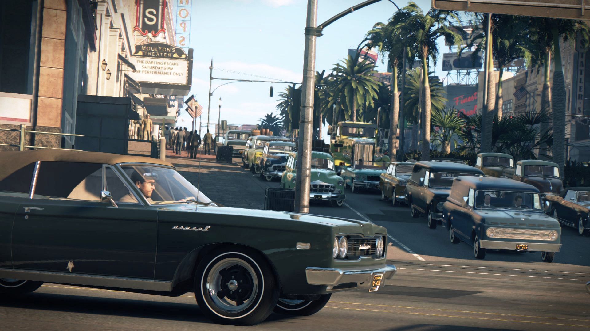 Mafia 3&#039;s story focuses on Vietnam veteran Lincoln Clay (Image via 2K)