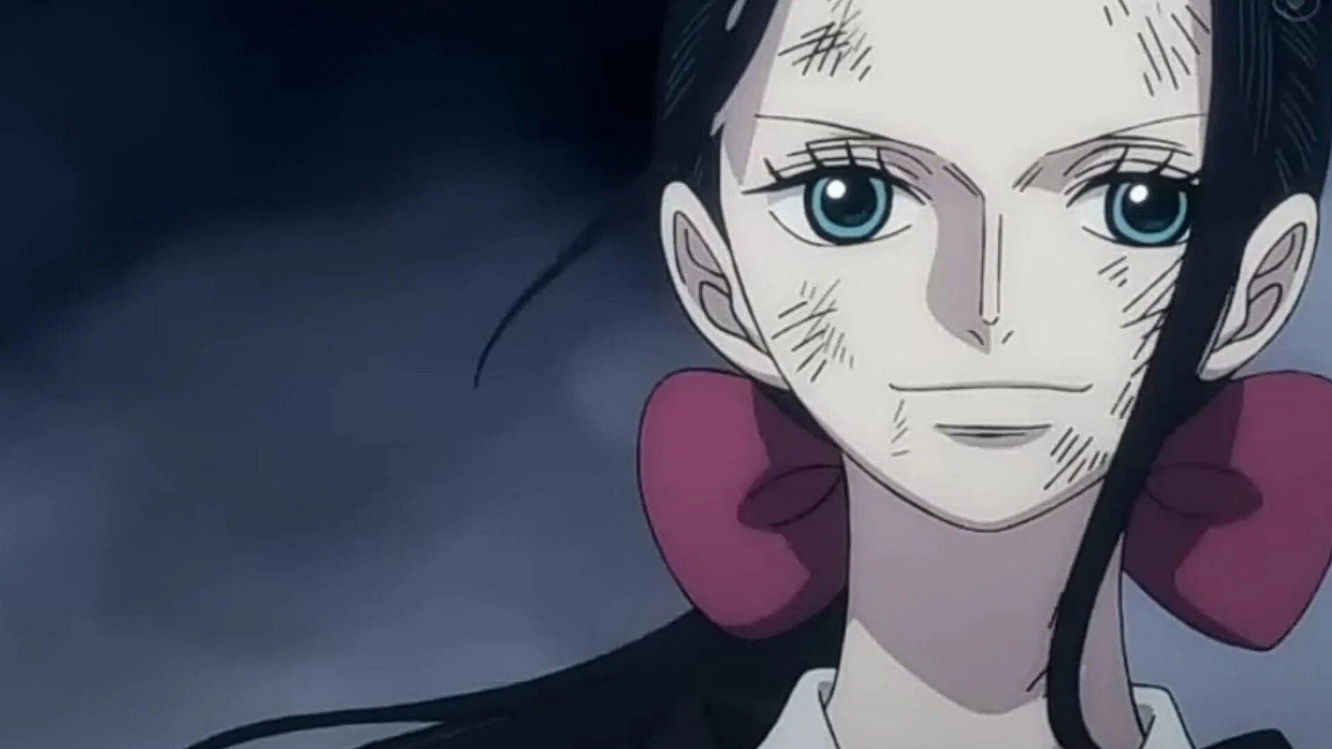 Nico Robin has always been a target of the World Government (Image via Toei Animation).