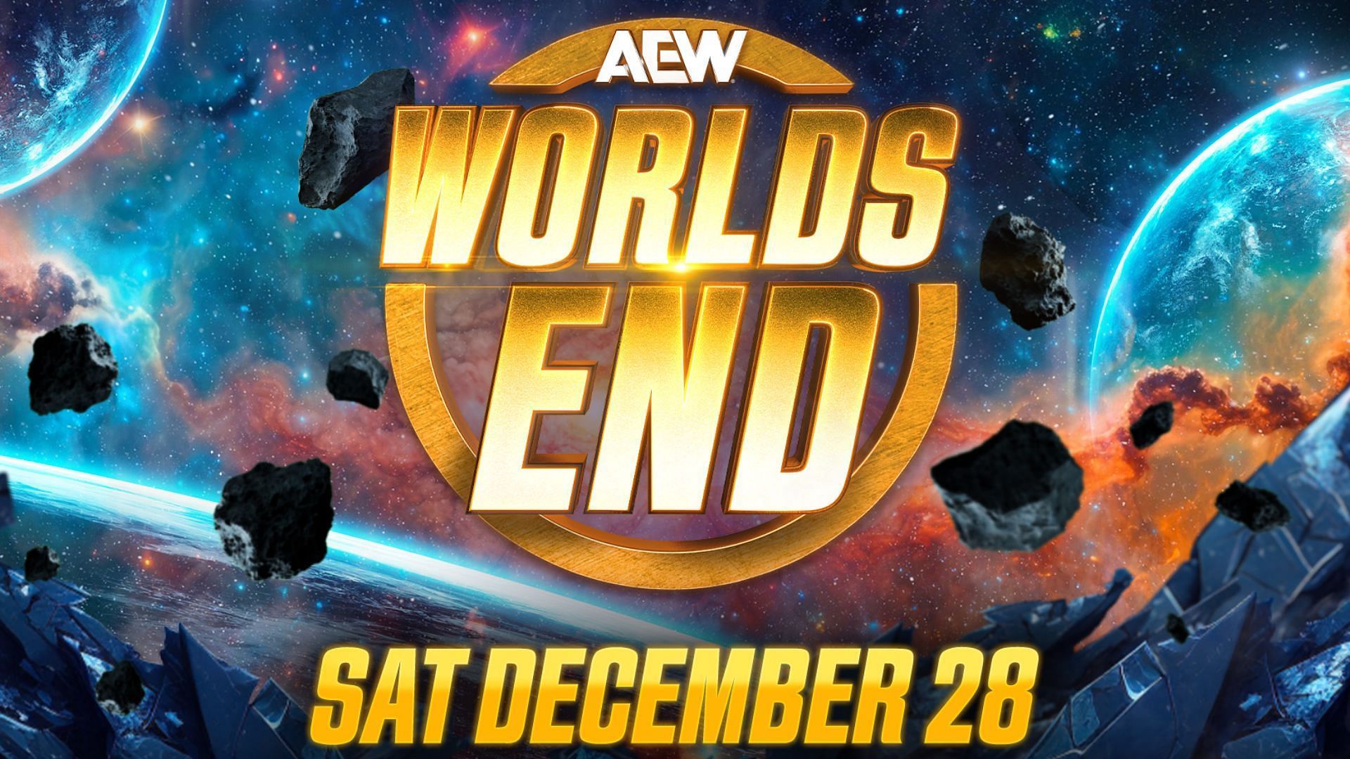 AEW Worlds End is taking place on December 28th at the Addition Financial Arena in Orlando, Florida [Photo: allelitewrestling.com]