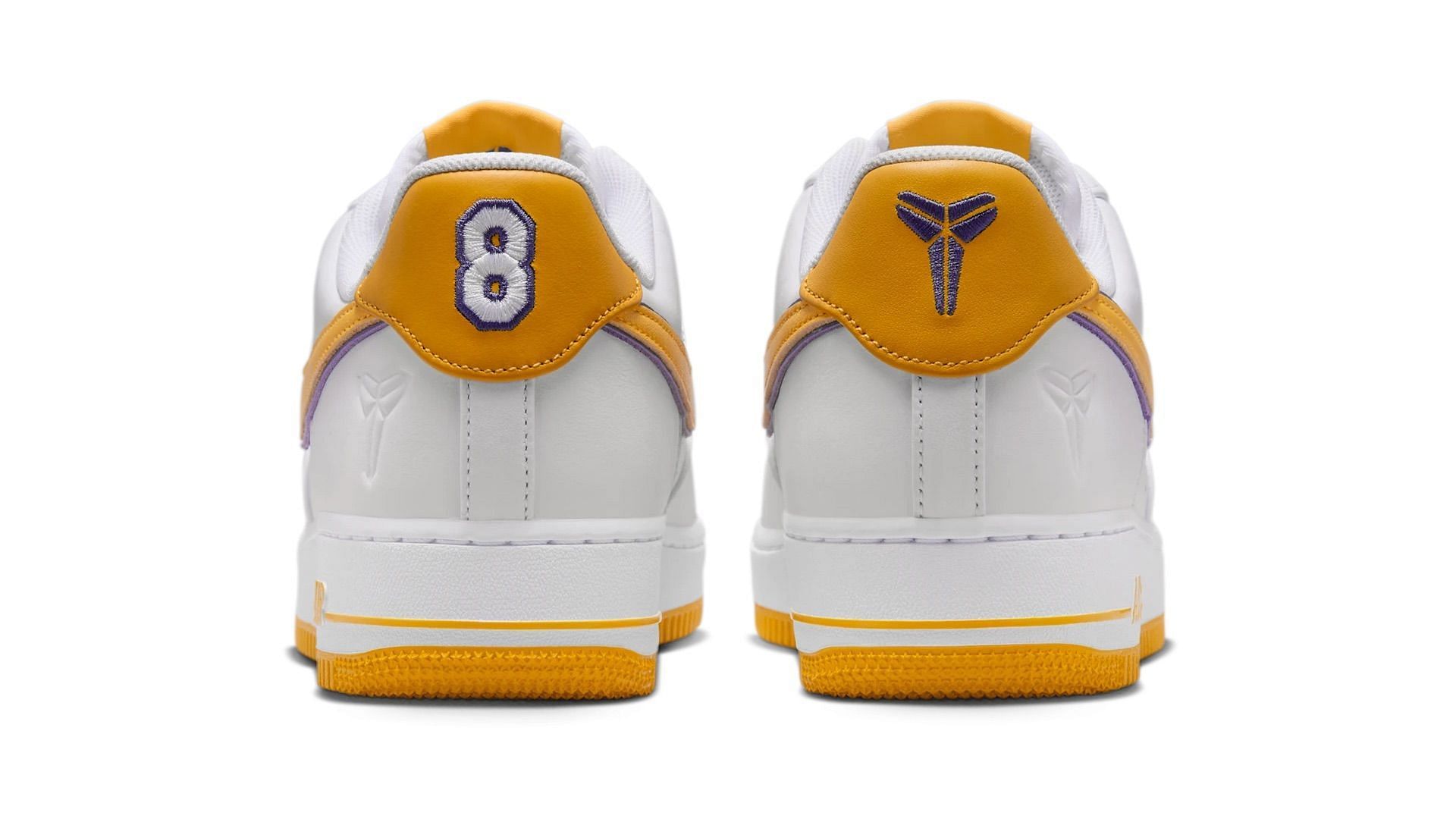 Kobe Bryant Custom Air Force 1 (Image via Nike)