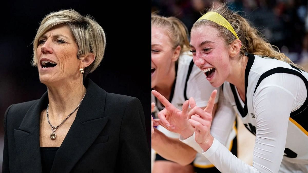 Lucy Olsen, Jan Jensen (Image Credits: GETTY)