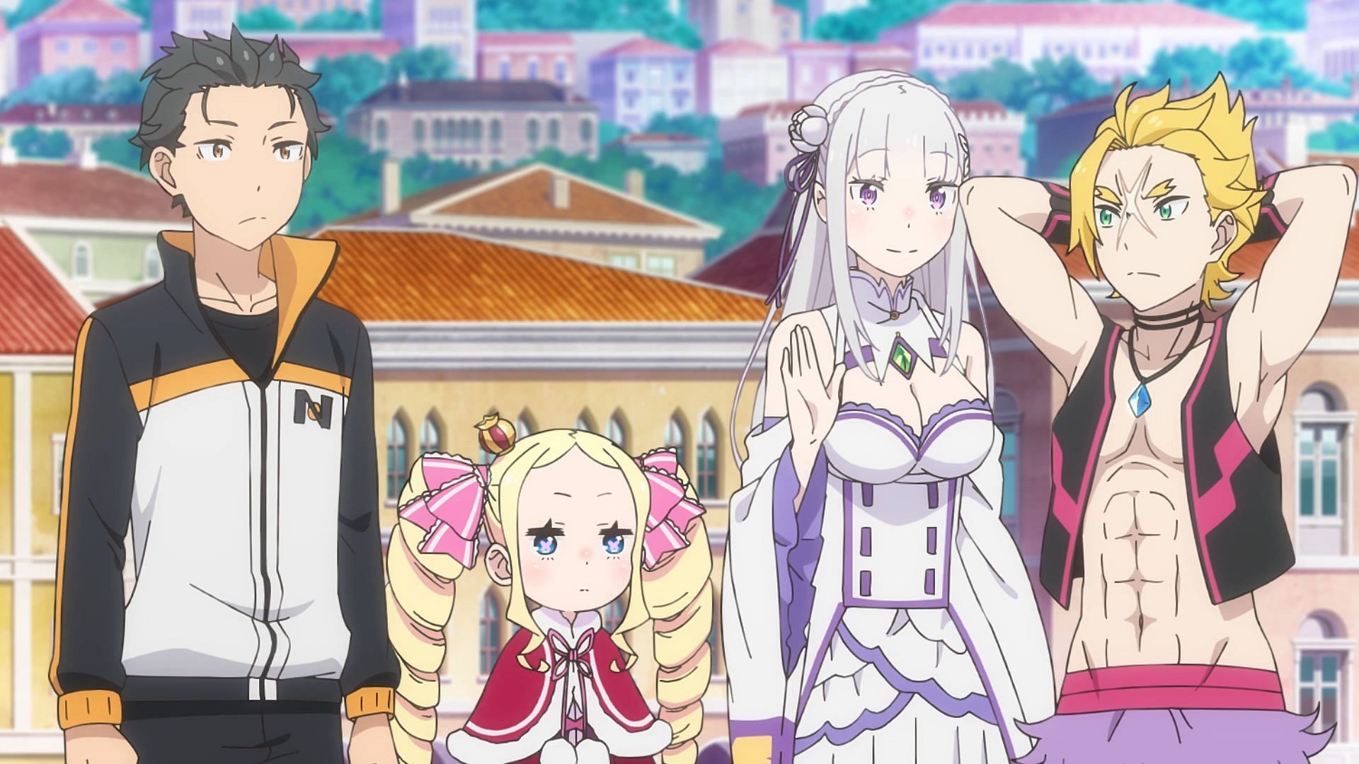 Re:Zero - Starting Life in Another World (Image via White Fox)