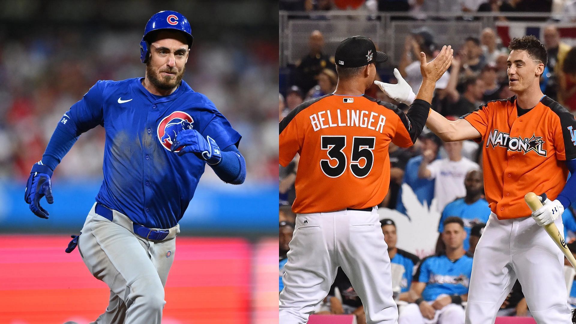 Cody Bellinger said his father Clay was excited about his joining his former club, the New York Yankees (Photo Source: IMAGN)