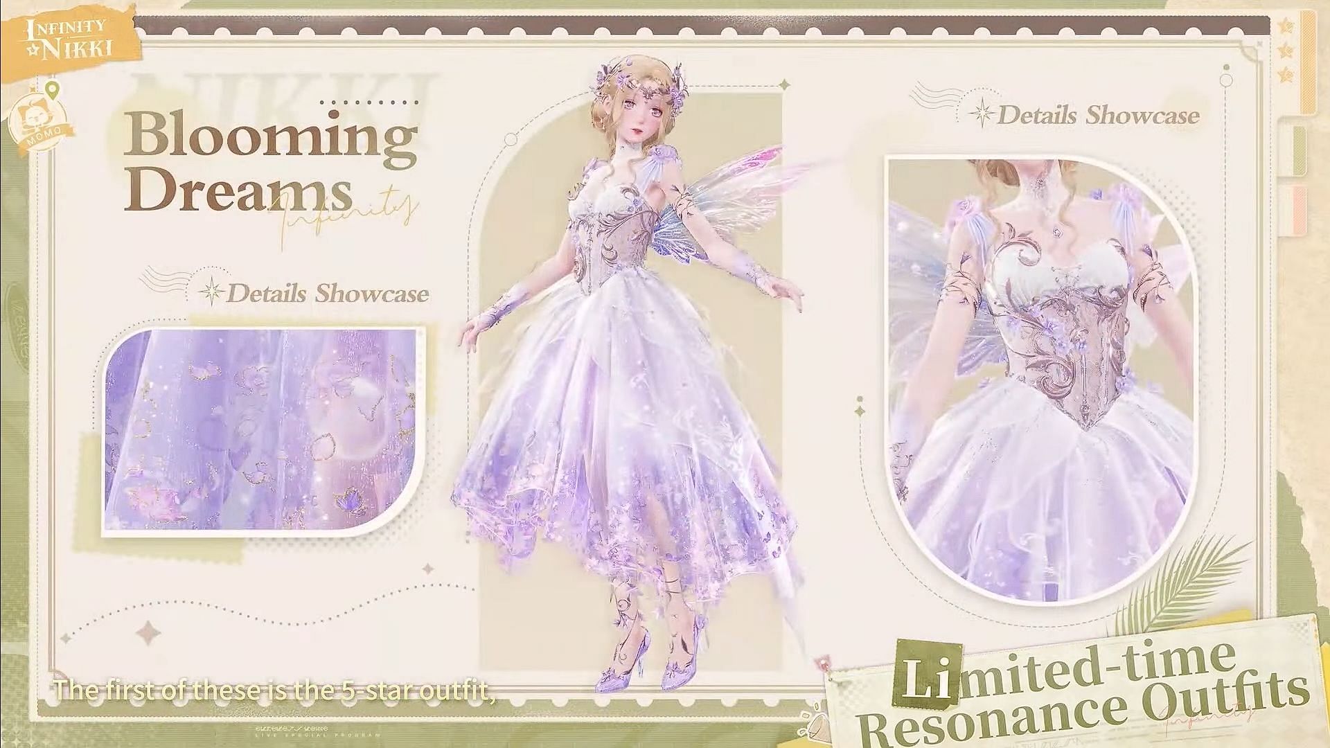 Ability Outfit: Blooming Dreams (Image via InFold Games)