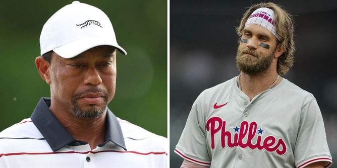 "It's hard... You saw how Tiger Woods' body broke down" - When Bryce Harper faced rejection from Yankees before $330M deal with Phillies